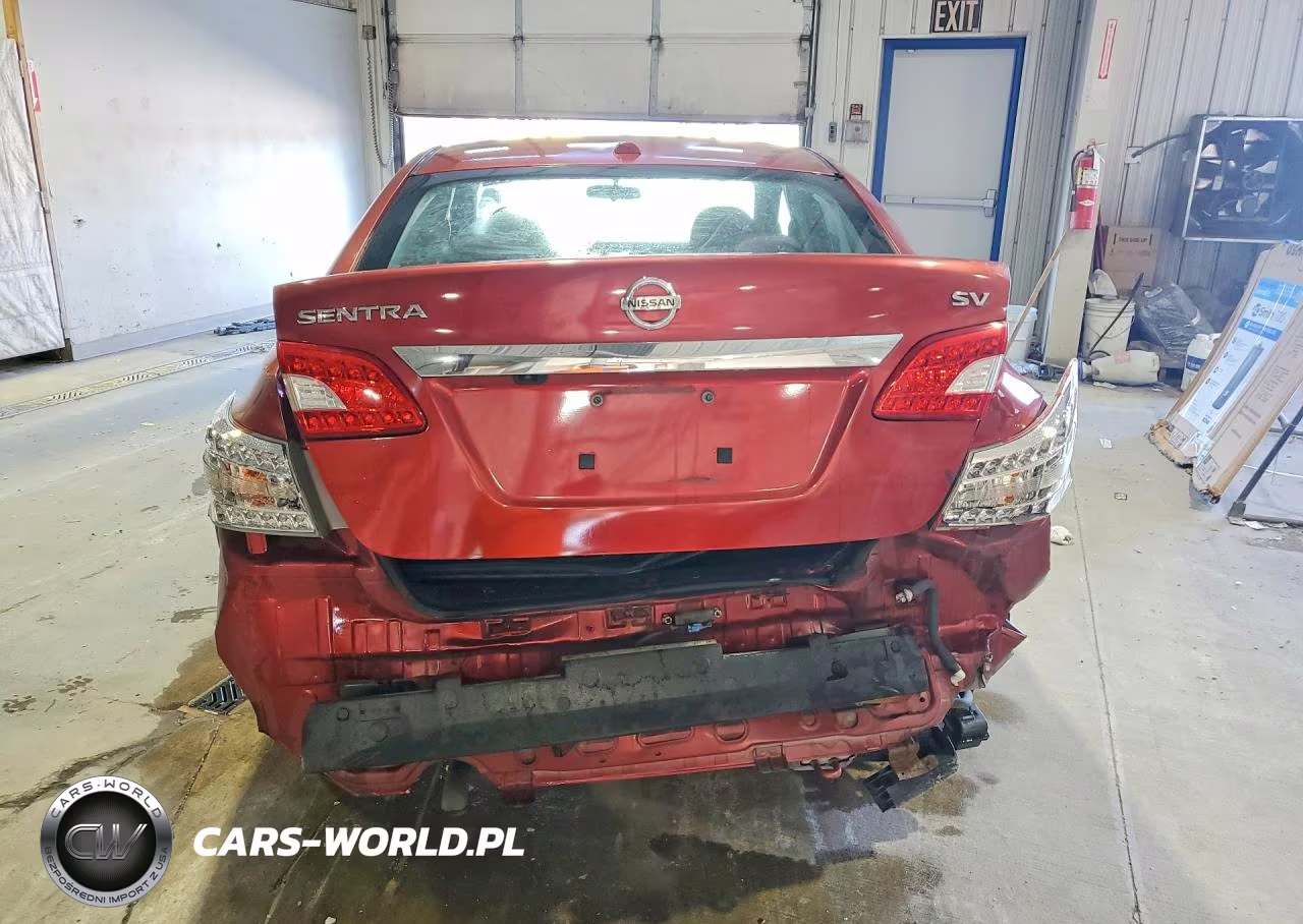 2015 Nissan Sentra Sv VIN:3N1AB7AP2FY351285 - 6