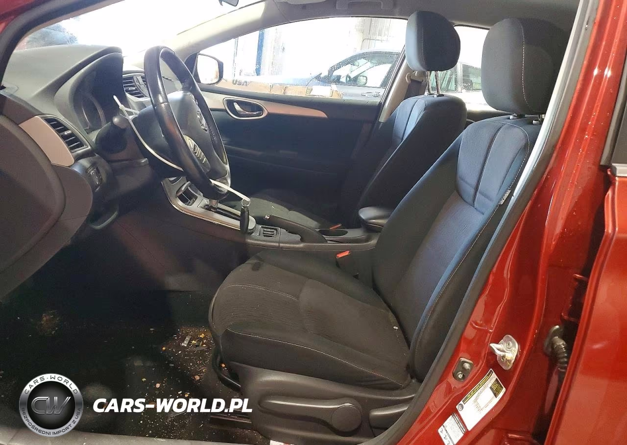 2015 Nissan Sentra Sv VIN:3N1AB7AP2FY351285 - 7