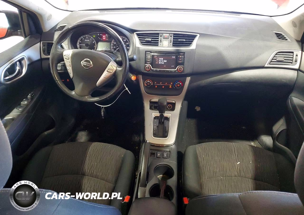 2015 Nissan Sentra Sv VIN:3N1AB7AP2FY351285 - 8