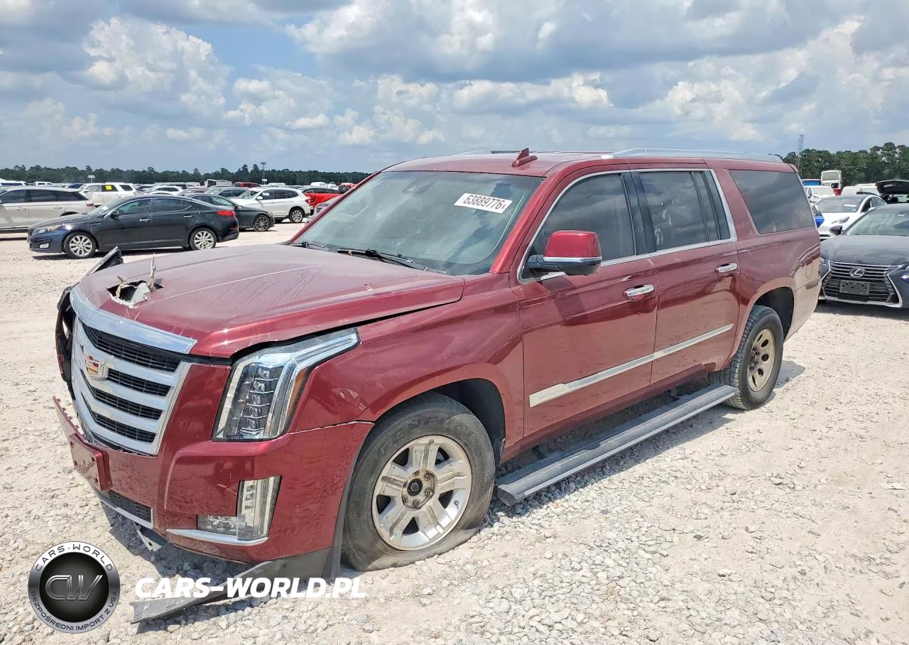 2017 Cadillac Escalade Esv Premium Luxury VIN:1GYS4JKJ4HR155449 - 1