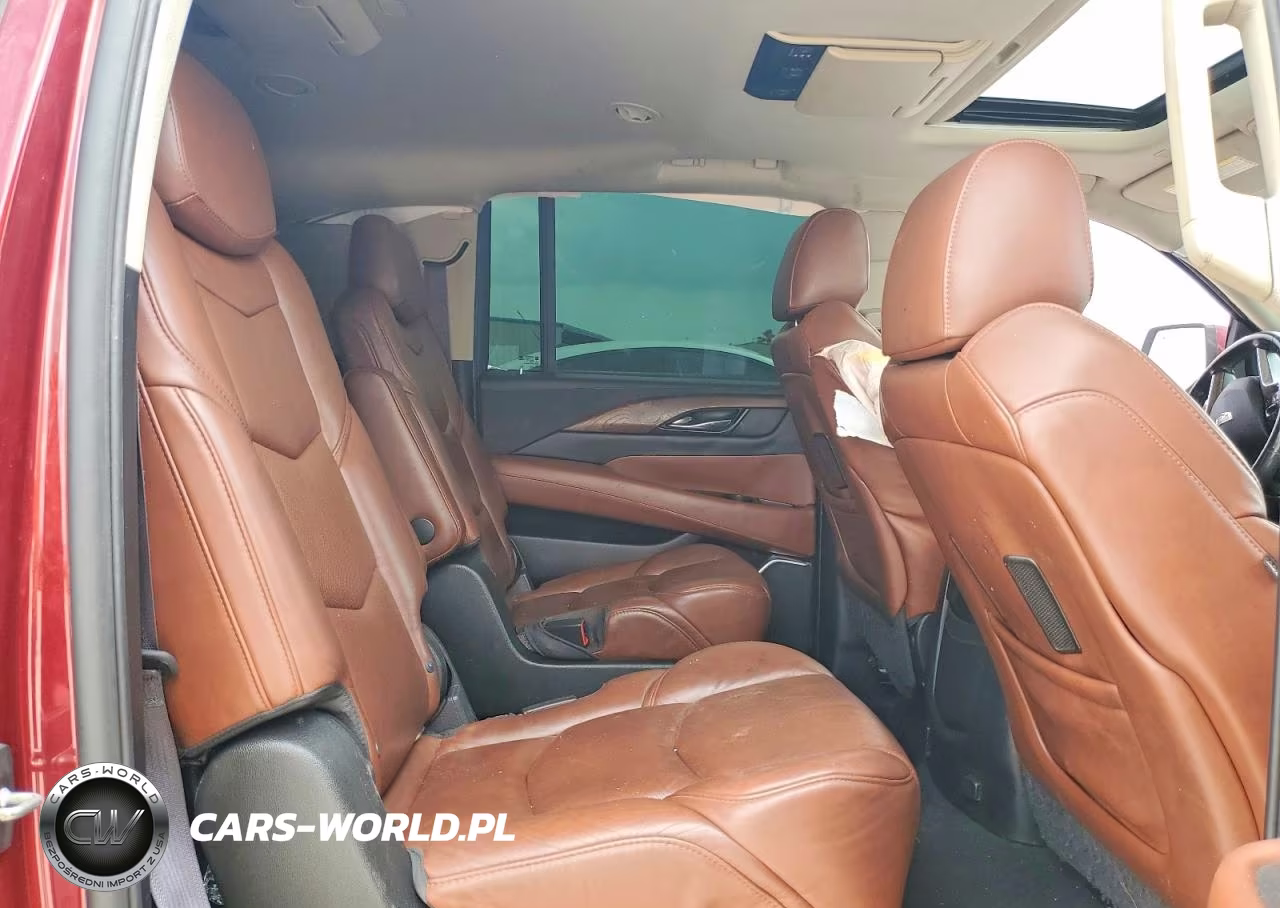 2017 Cadillac Escalade Esv Premium Luxury VIN:1GYS4JKJ4HR155449 - 11