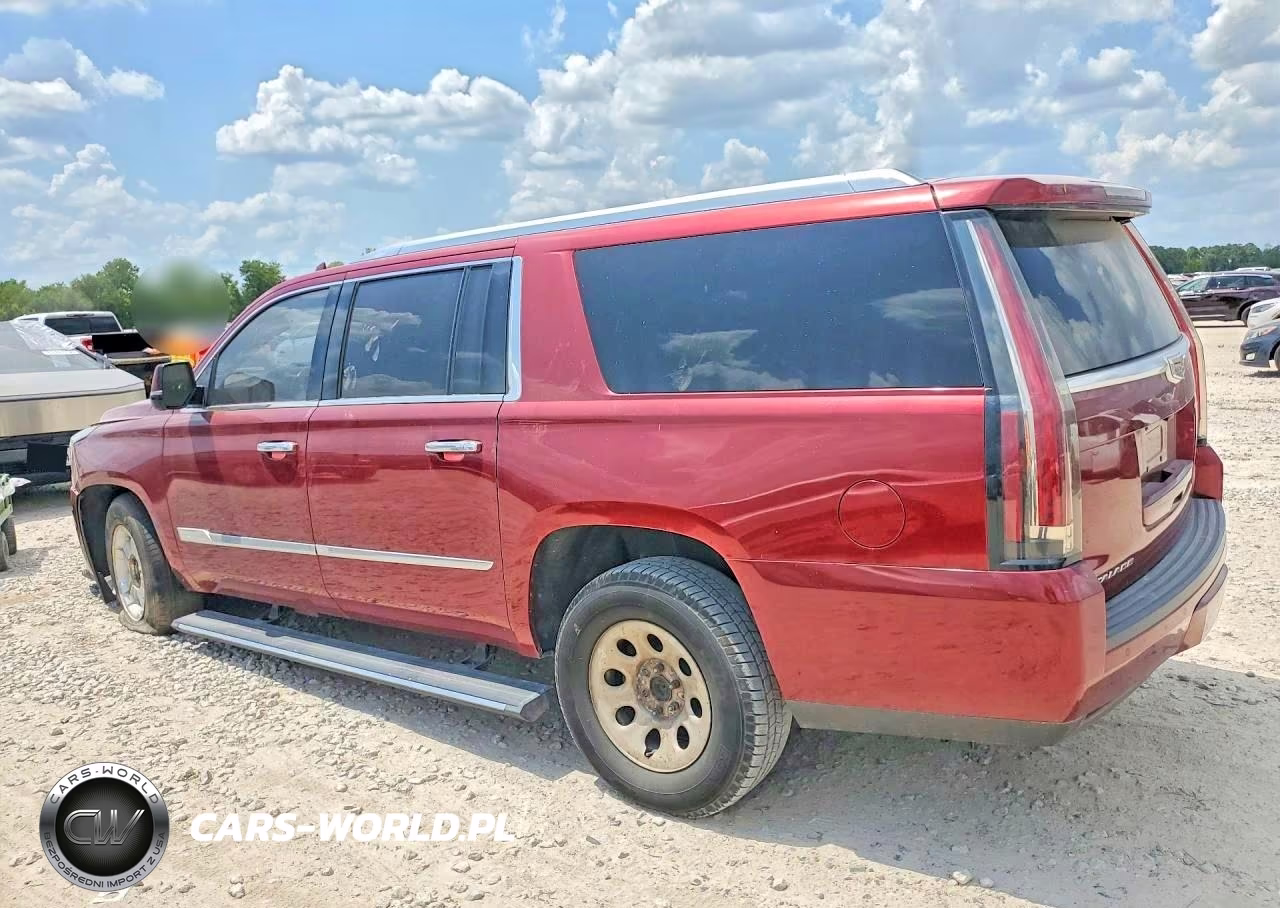2017 Cadillac Escalade Esv Premium Luxury VIN:1GYS4JKJ4HR155449 - 2