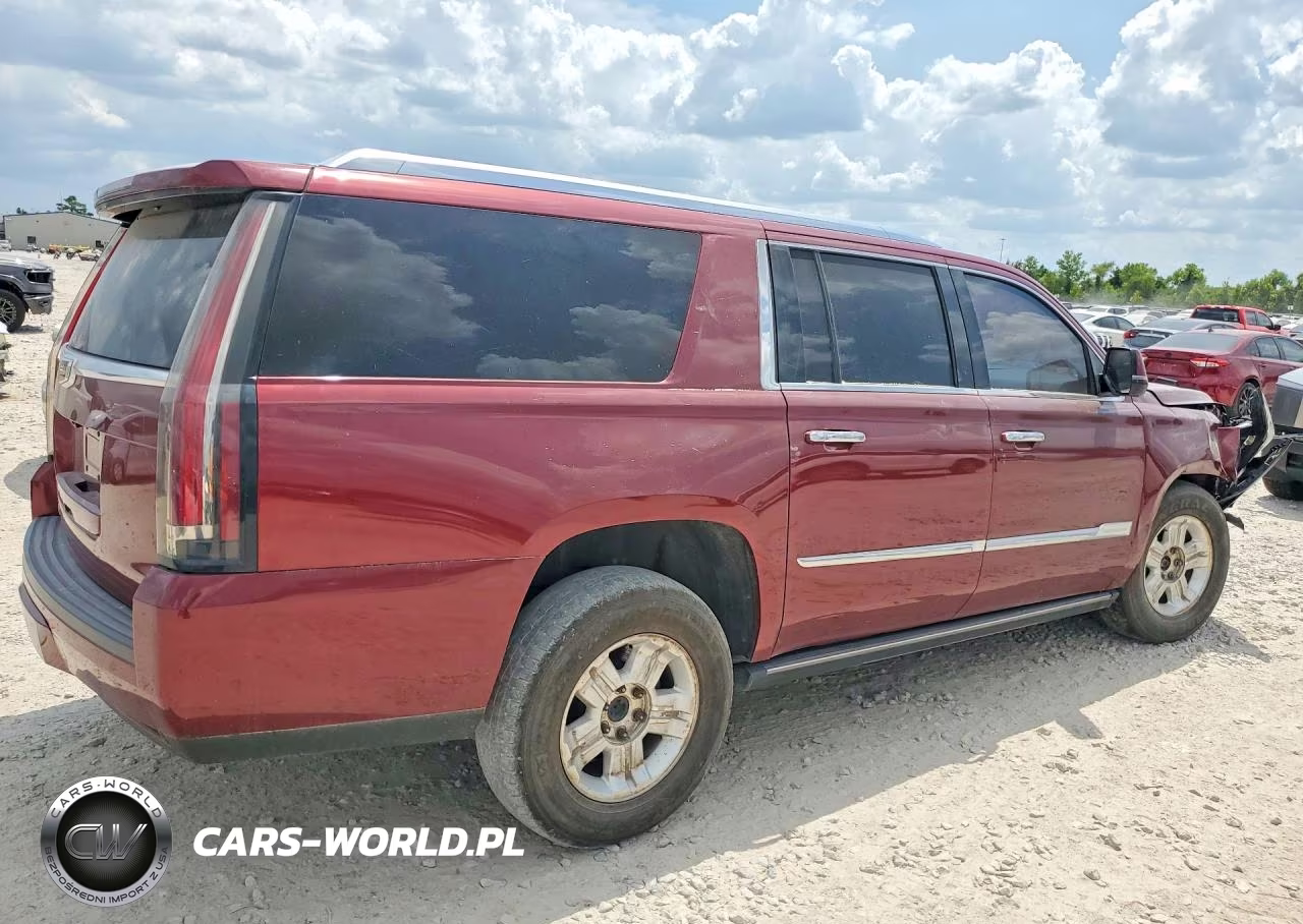 2017 Cadillac Escalade Esv Premium Luxury VIN:1GYS4JKJ4HR155449 - 3