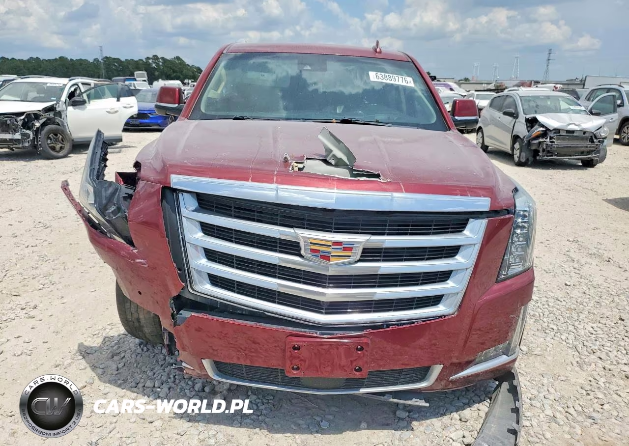 2017 Cadillac Escalade Esv Premium Luxury VIN:1GYS4JKJ4HR155449 - 5