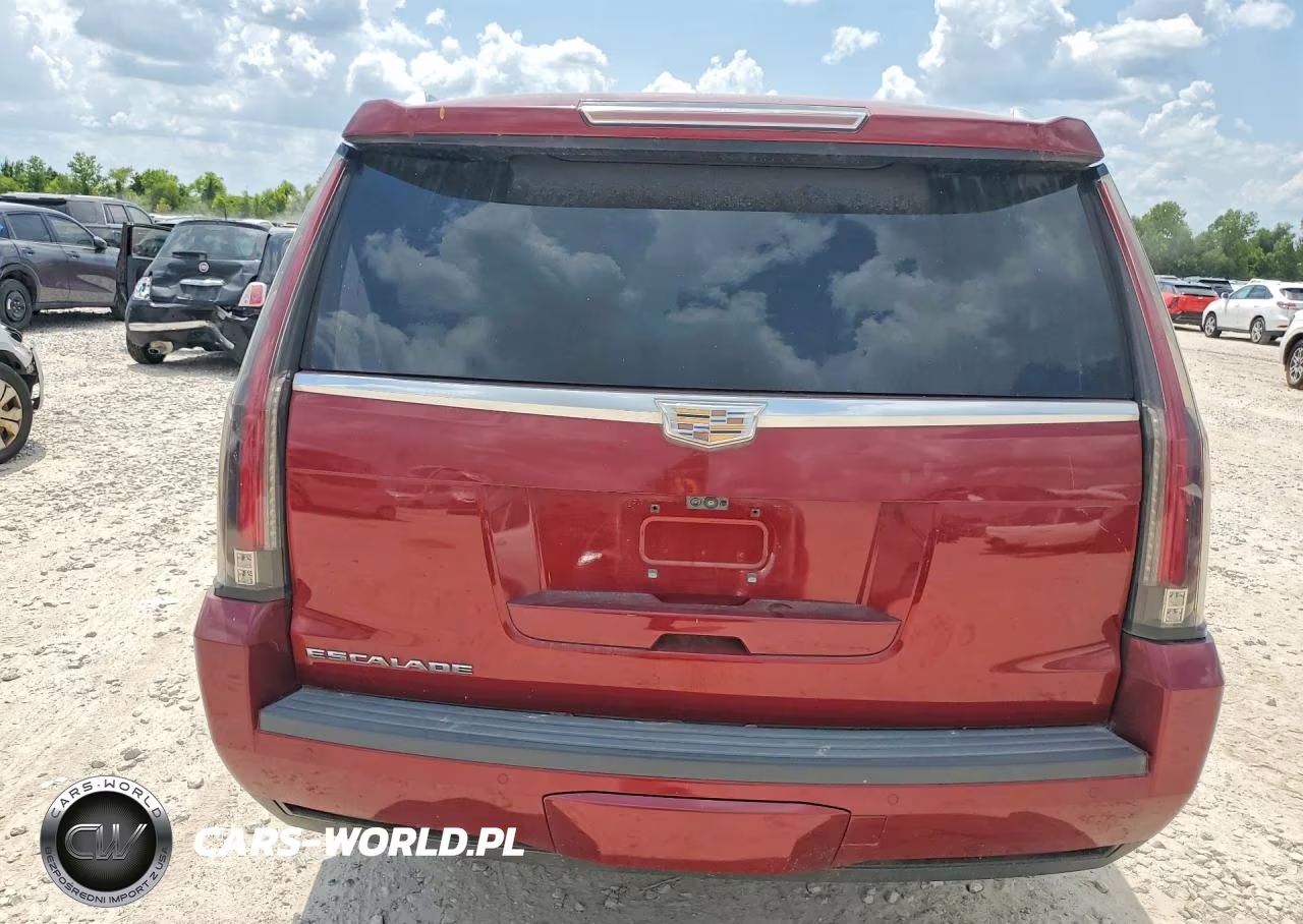 2017 Cadillac Escalade Esv Premium Luxury VIN:1GYS4JKJ4HR155449 - 6