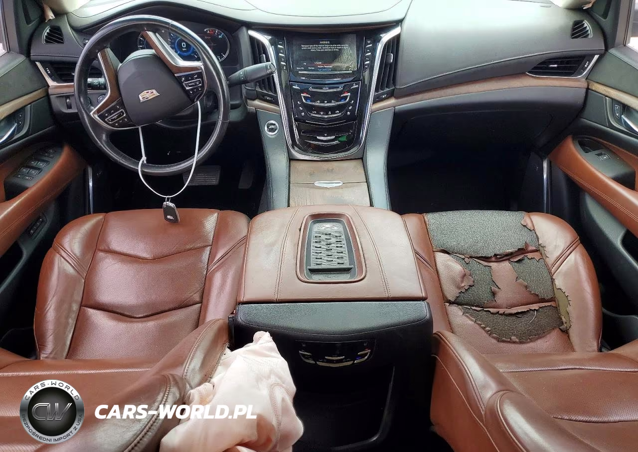 2017 Cadillac Escalade Esv Premium Luxury VIN:1GYS4JKJ4HR155449 - 8
