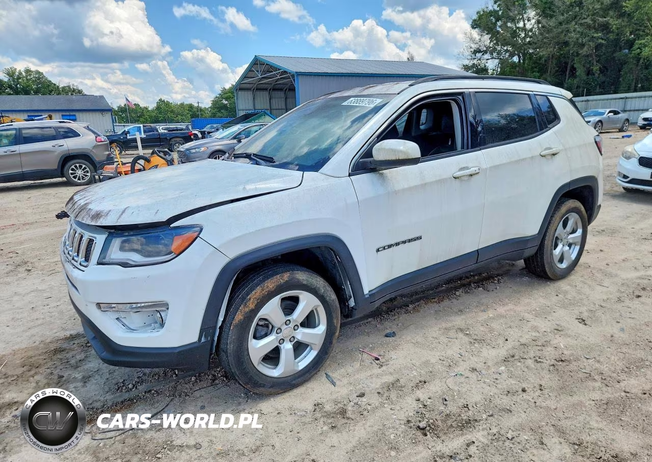 2020 Jeep Compass Latitude – zdjęcie 1 z 13