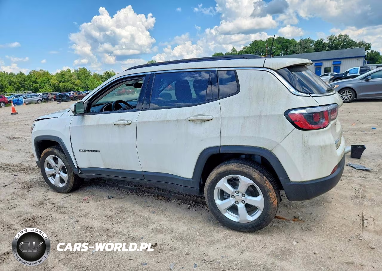2020 Jeep Compass Latitude VIN:3C4NJDBB1LT173932 - 2