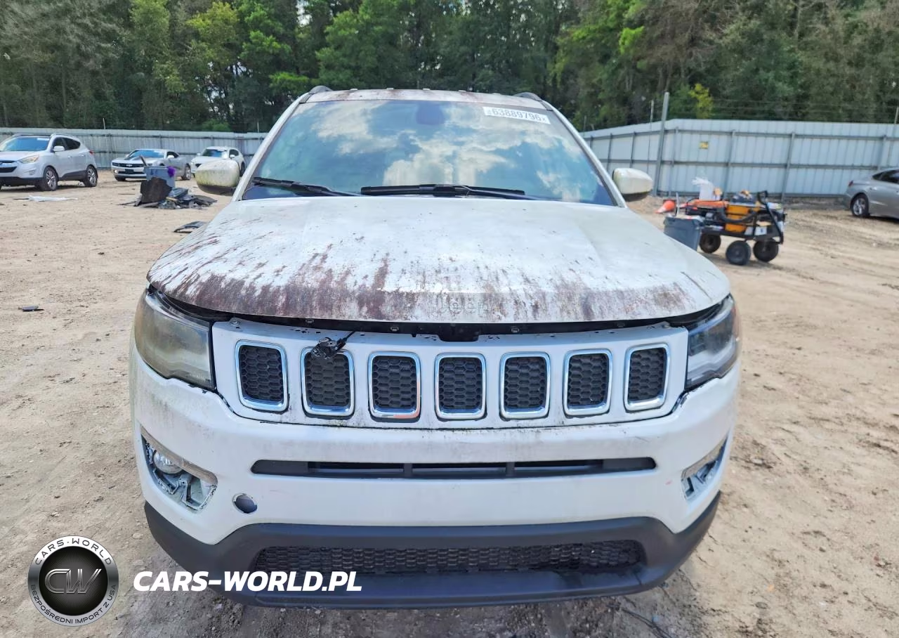 2020 Jeep Compass Latitude VIN:3C4NJDBB1LT173932 - 5