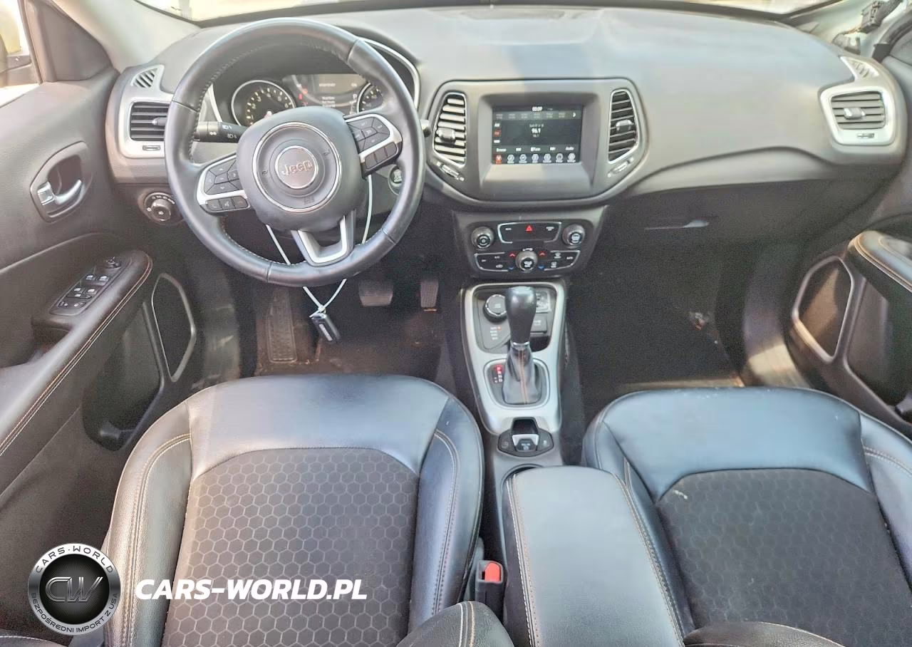 2020 Jeep Compass Latitude VIN:3C4NJDBB1LT173932 - 8