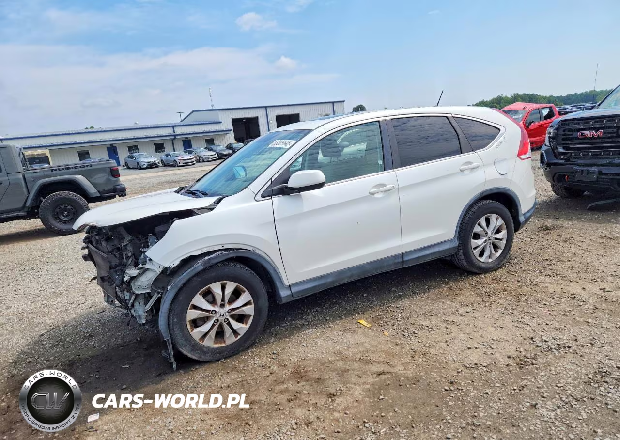 2013 Honda Cr-V Ex