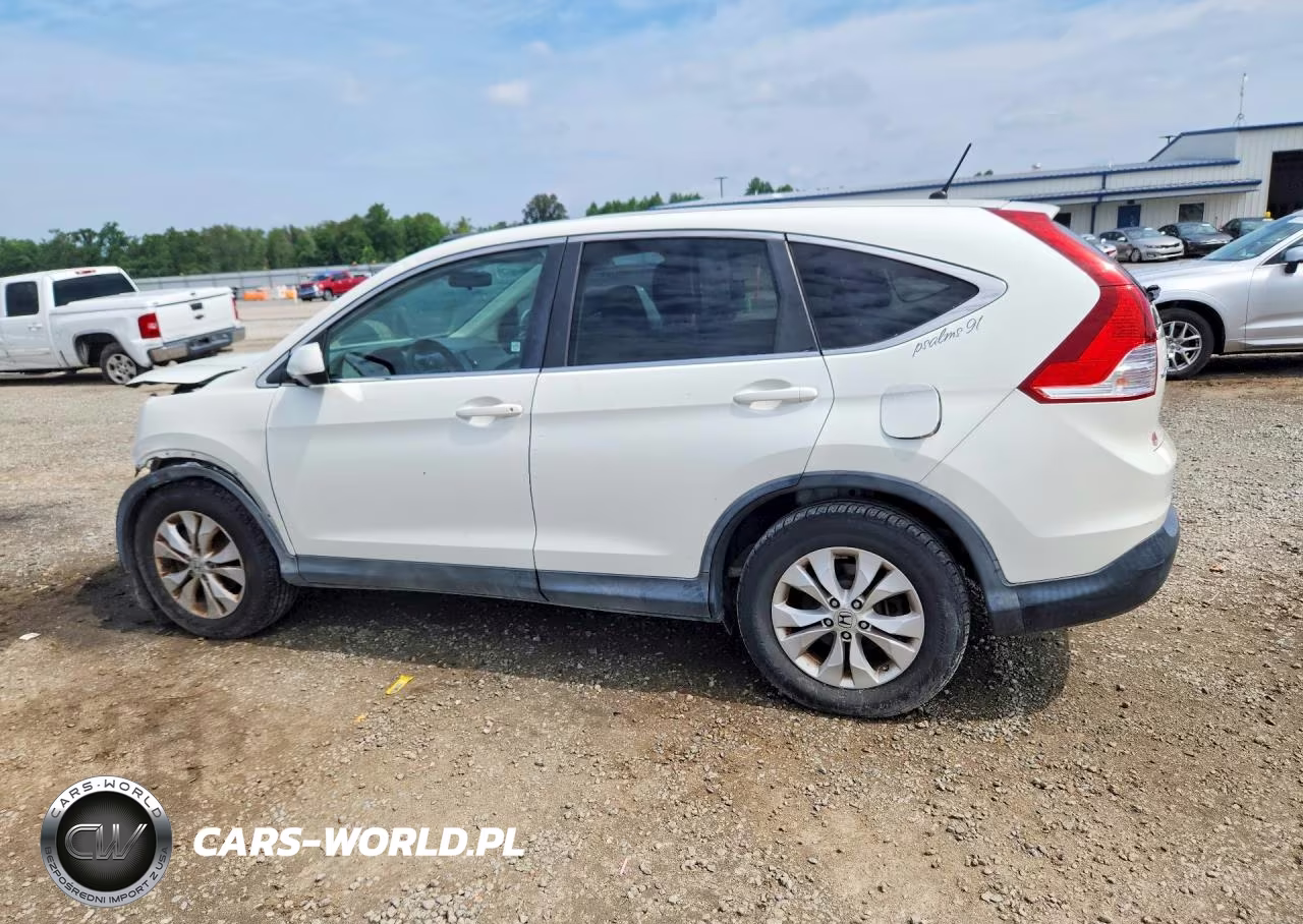 2013 Honda Cr-V Ex VIN:5J6RM4H5XDL045822 - 2