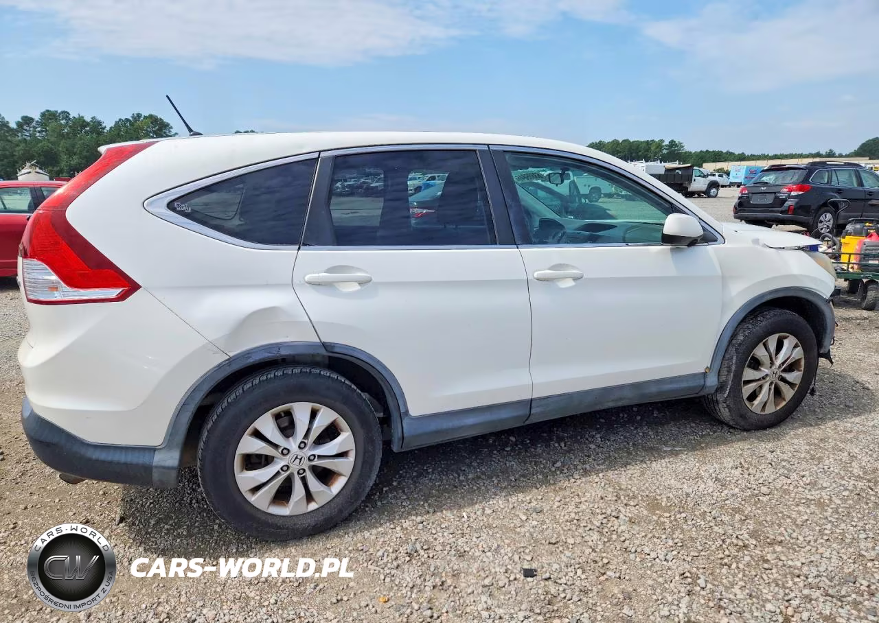 2013 Honda Cr-V Ex VIN:5J6RM4H5XDL045822 - 3