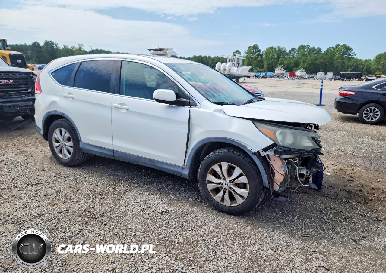 2013 Honda Cr-V Ex VIN:5J6RM4H5XDL045822 - 4