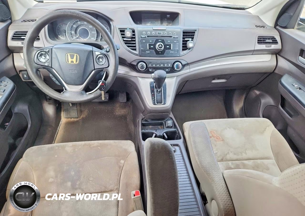 2013 Honda Cr-V Ex VIN:5J6RM4H5XDL045822 - 8