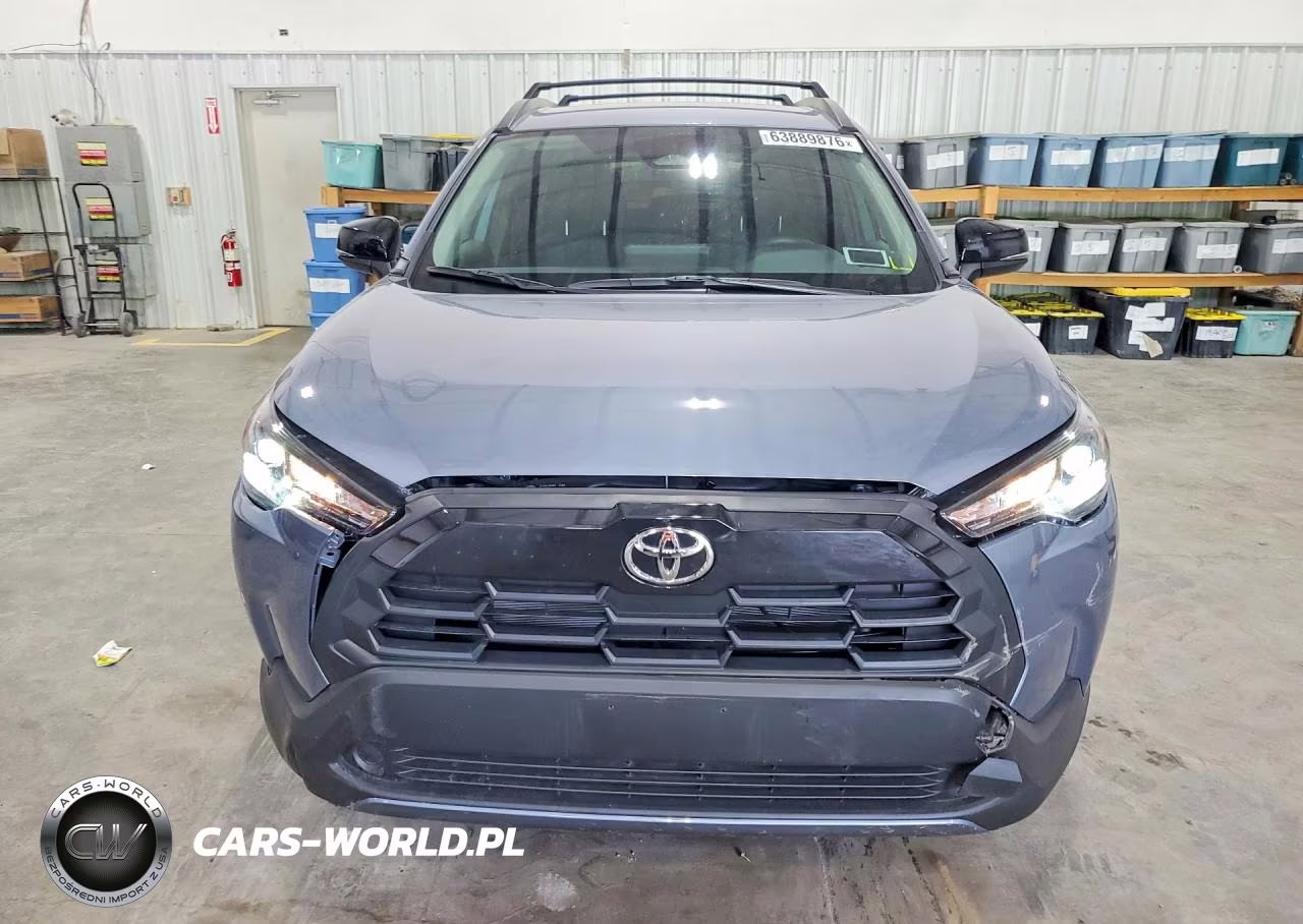 2026 Toyota Corolla Cross Le VIN:7MUCAABG3TV175196 - 5