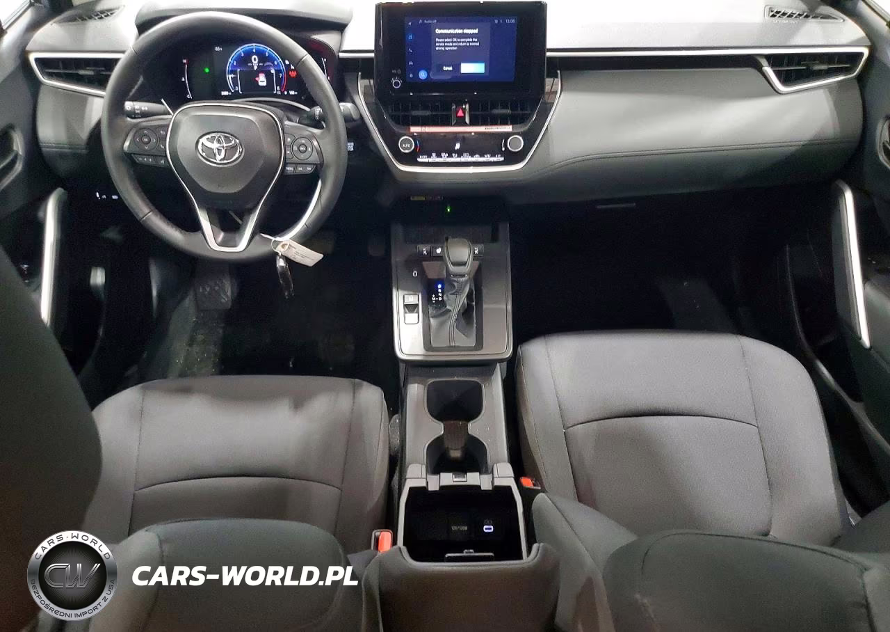 2026 Toyota Corolla Cross Le VIN:7MUCAABG3TV175196 - 8