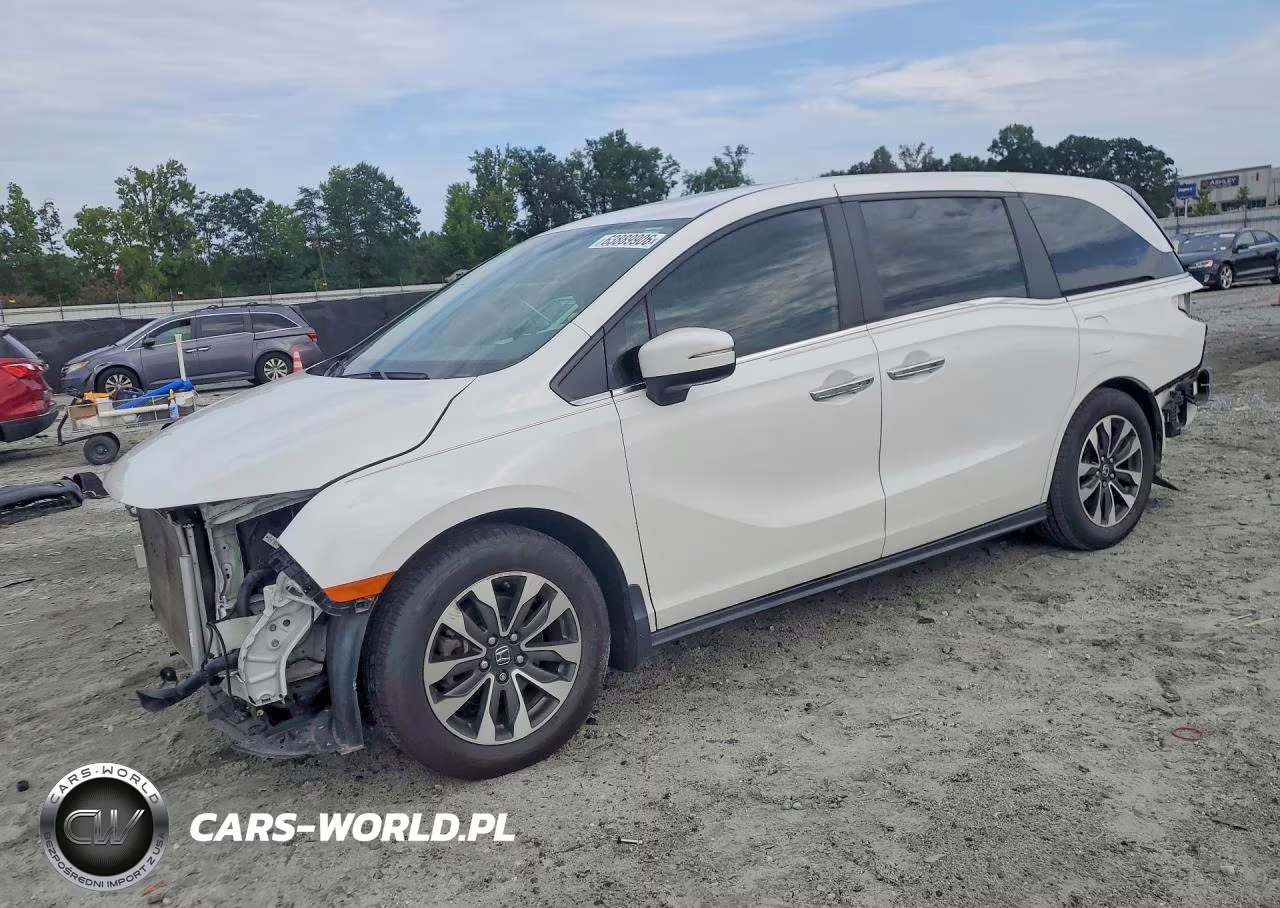 2021 Honda Odyssey Exl