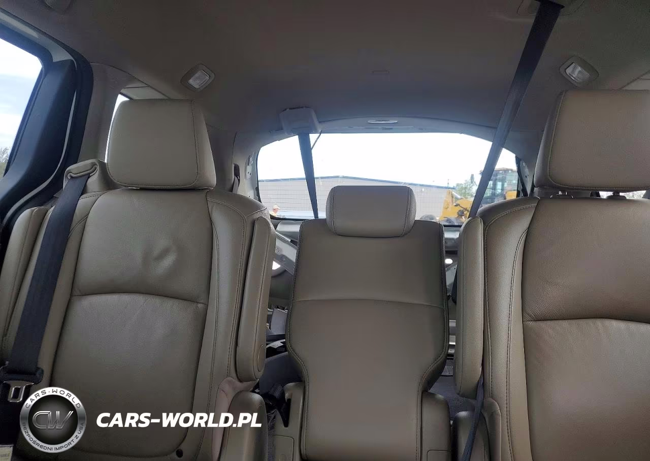 2021 Honda Odyssey Exl VIN:5FNRL6H79MB009564 - 10