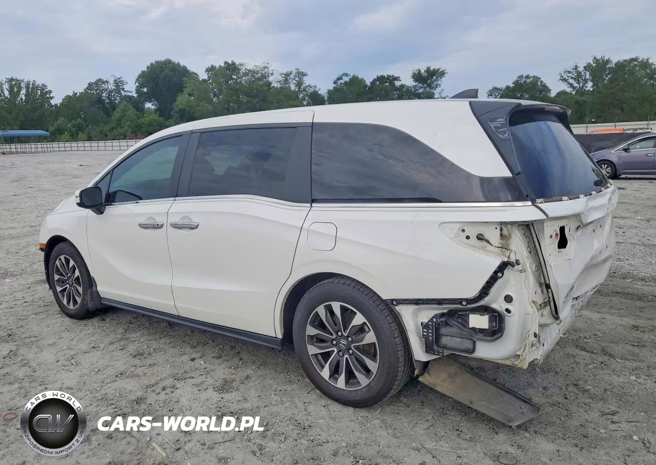 2021 Honda Odyssey Exl VIN:5FNRL6H79MB009564 - 2