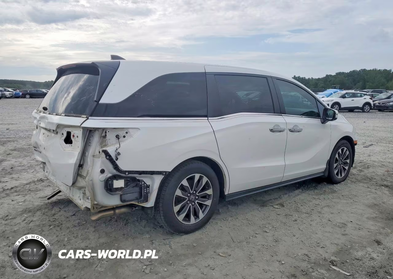 2021 Honda Odyssey Exl VIN:5FNRL6H79MB009564 - 3