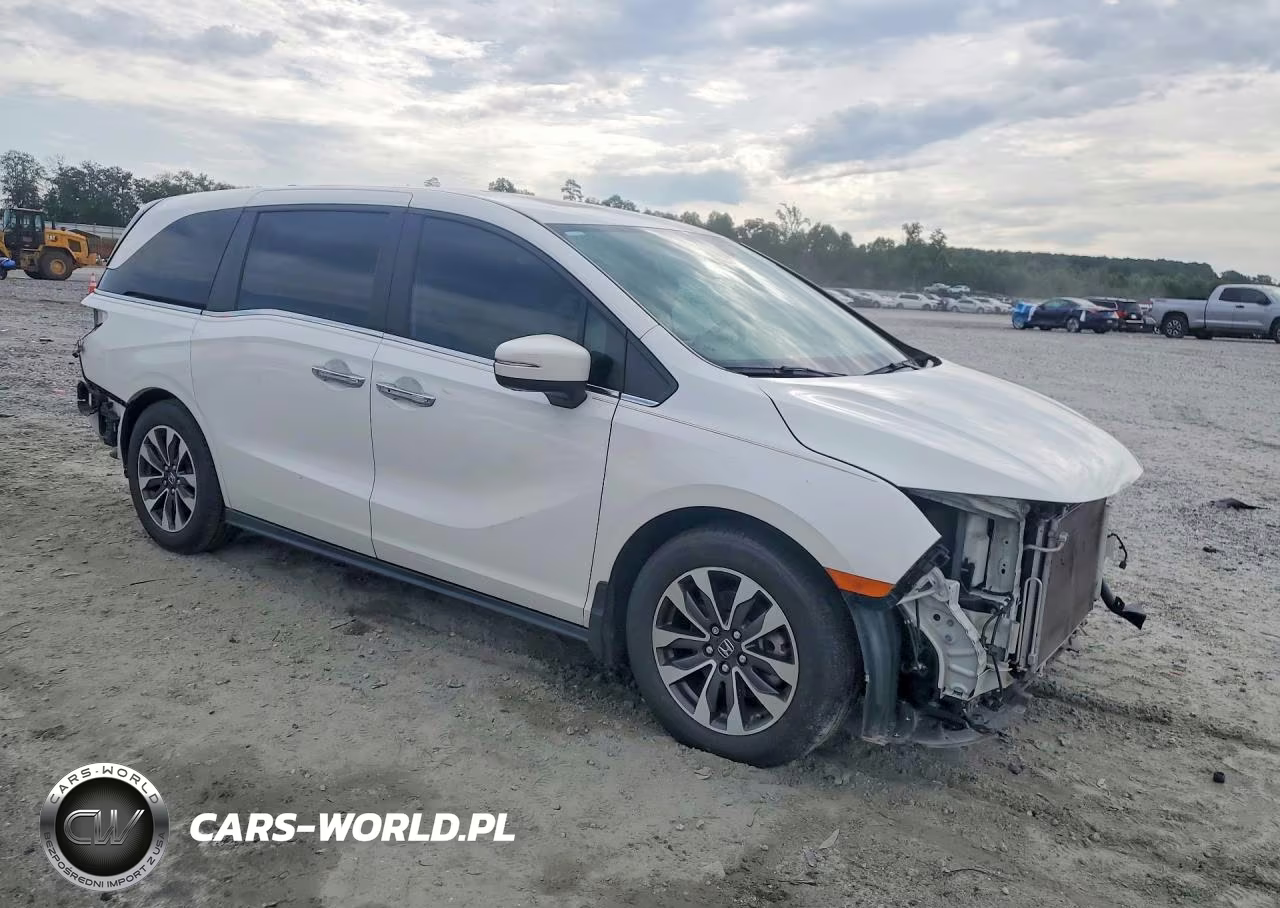 2021 Honda Odyssey Exl VIN:5FNRL6H79MB009564 - 4