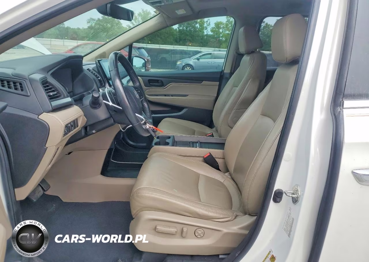 2021 Honda Odyssey Exl VIN:5FNRL6H79MB009564 - 7