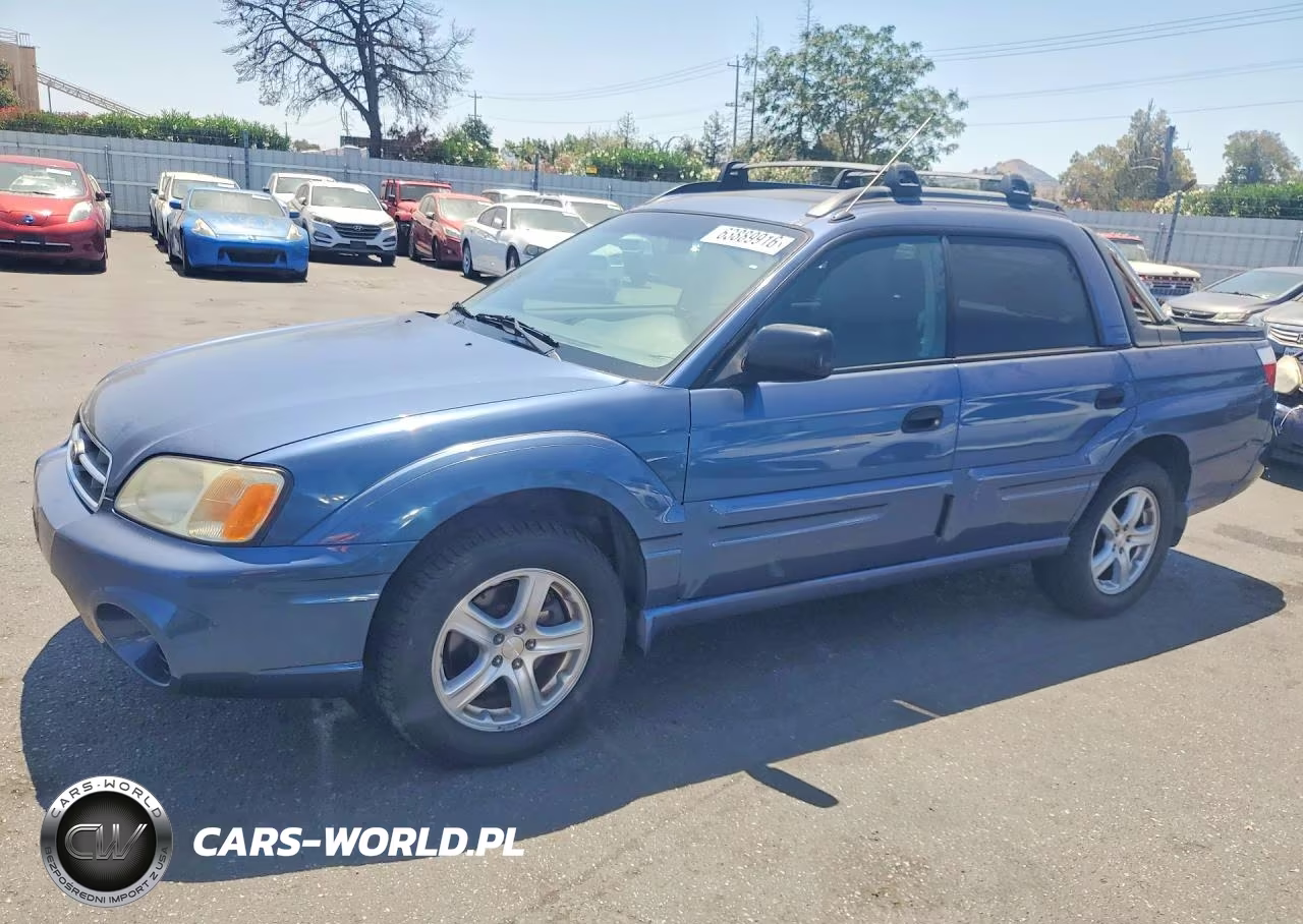 2005 Subaru Baja Sport