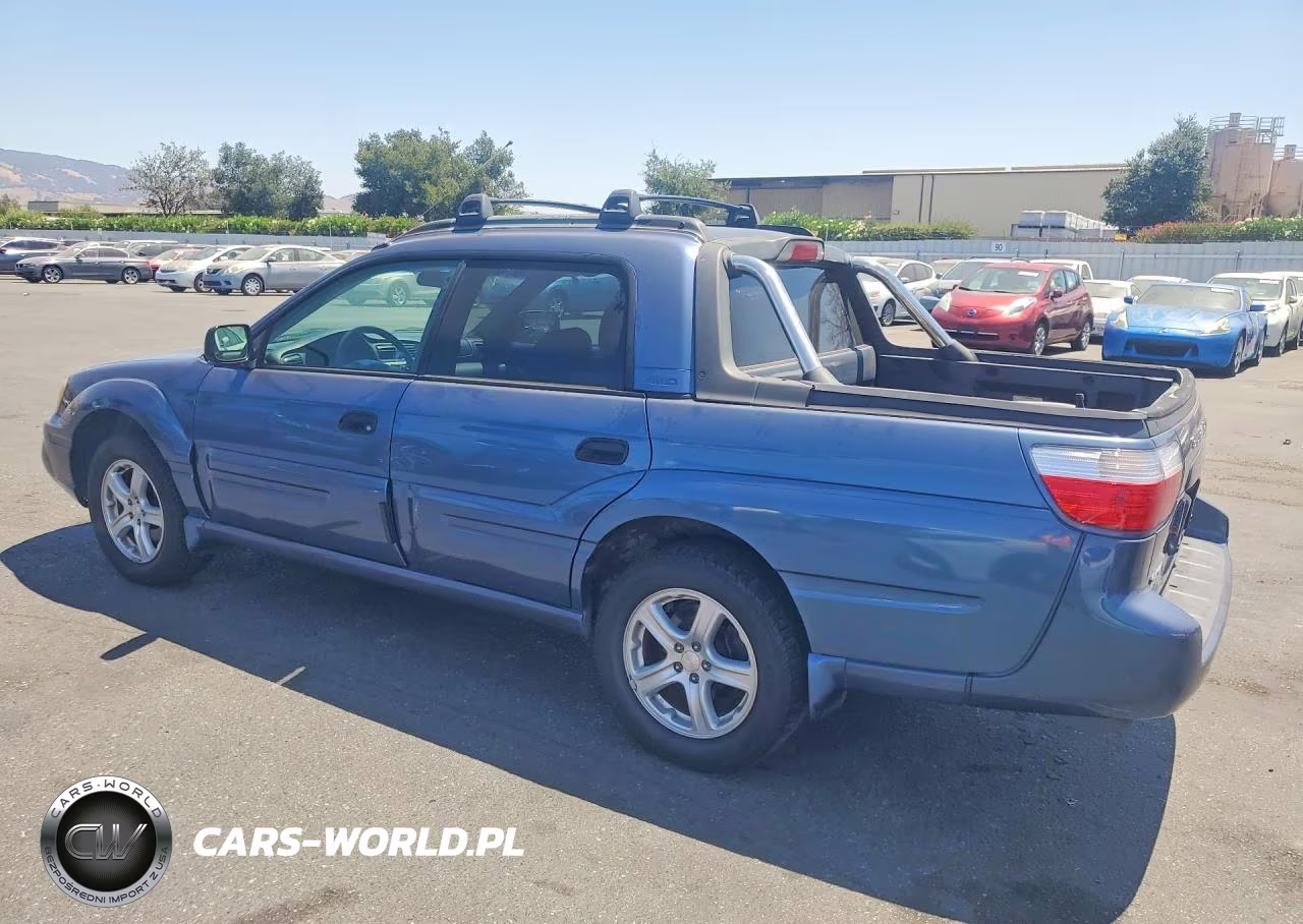 2005 Subaru Baja Sport VIN:4S4BT62C156100800 - 2
