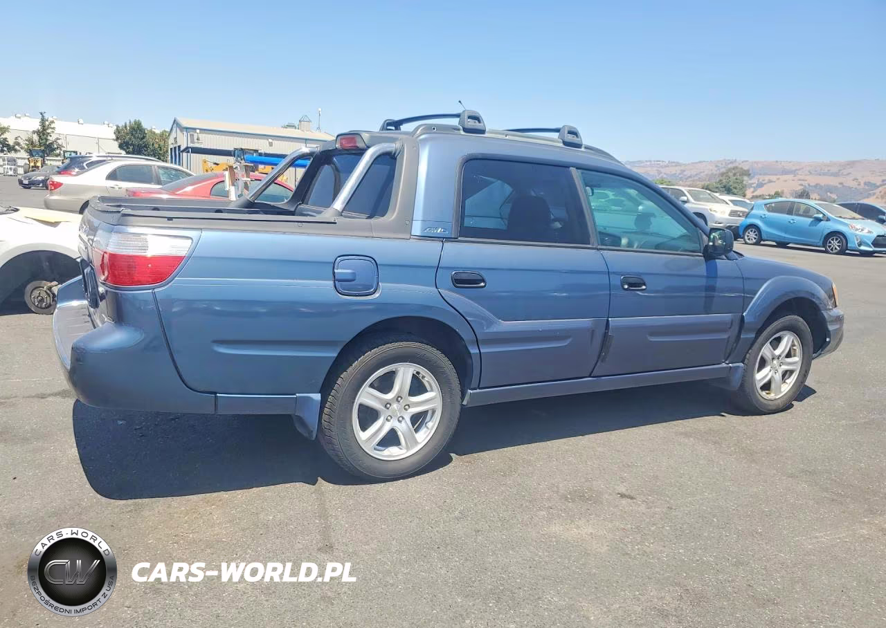 2005 Subaru Baja Sport VIN:4S4BT62C156100800 - 3