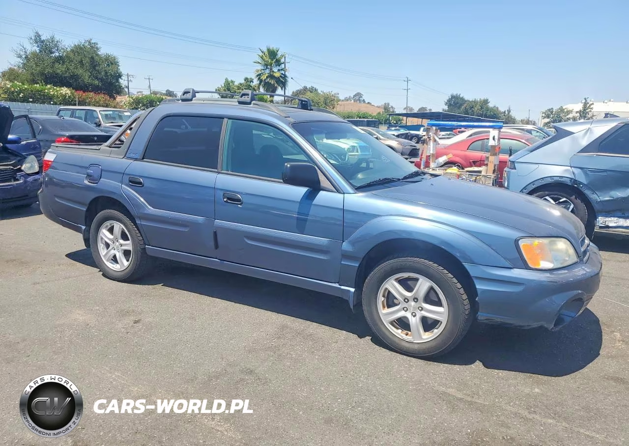 2005 Subaru Baja Sport VIN:4S4BT62C156100800 - 4