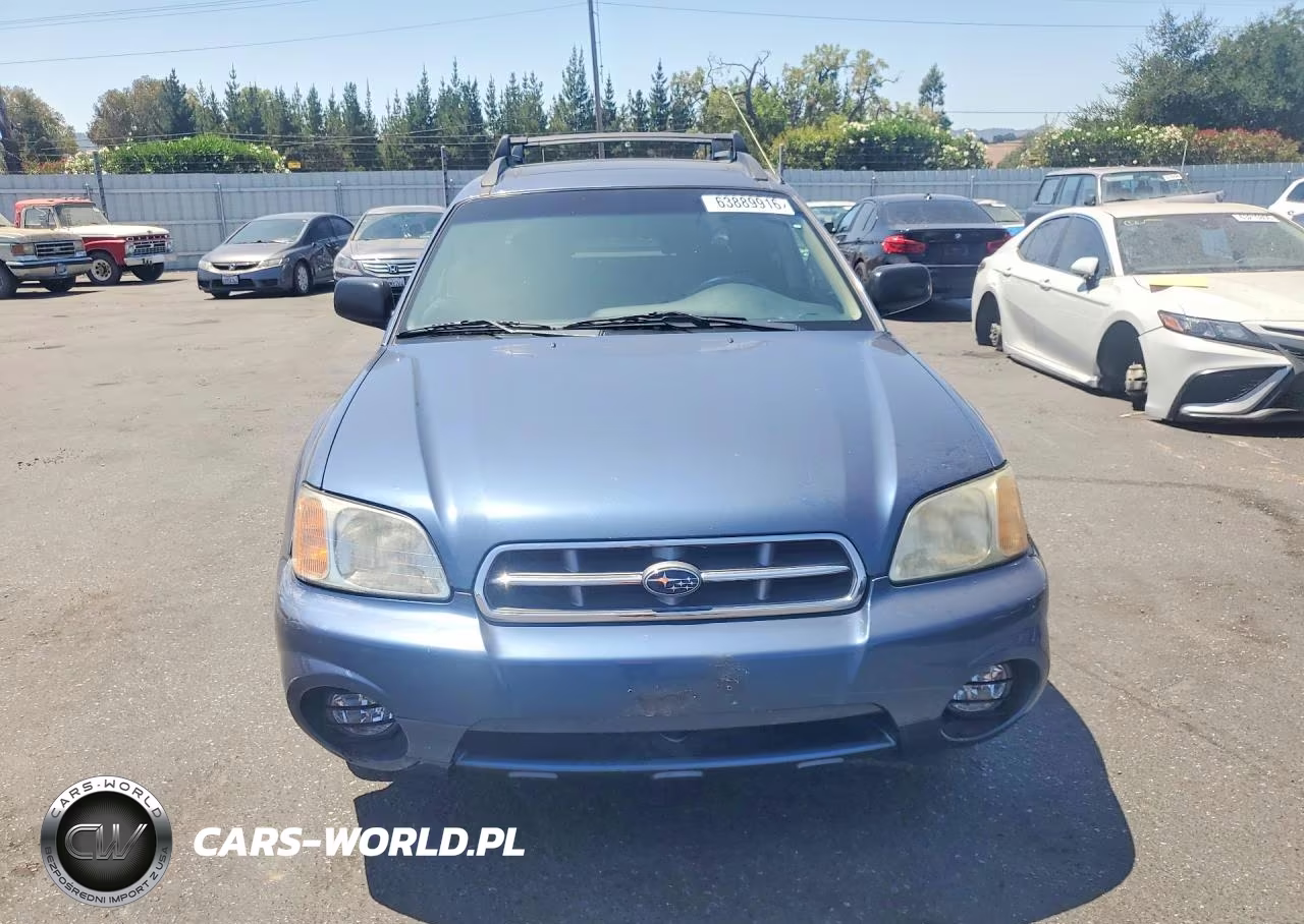 2005 Subaru Baja Sport VIN:4S4BT62C156100800 - 5