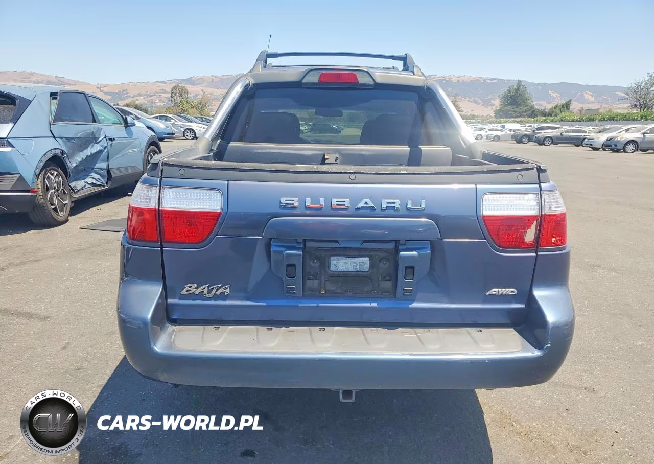 2005 Subaru Baja Sport VIN:4S4BT62C156100800 - 6