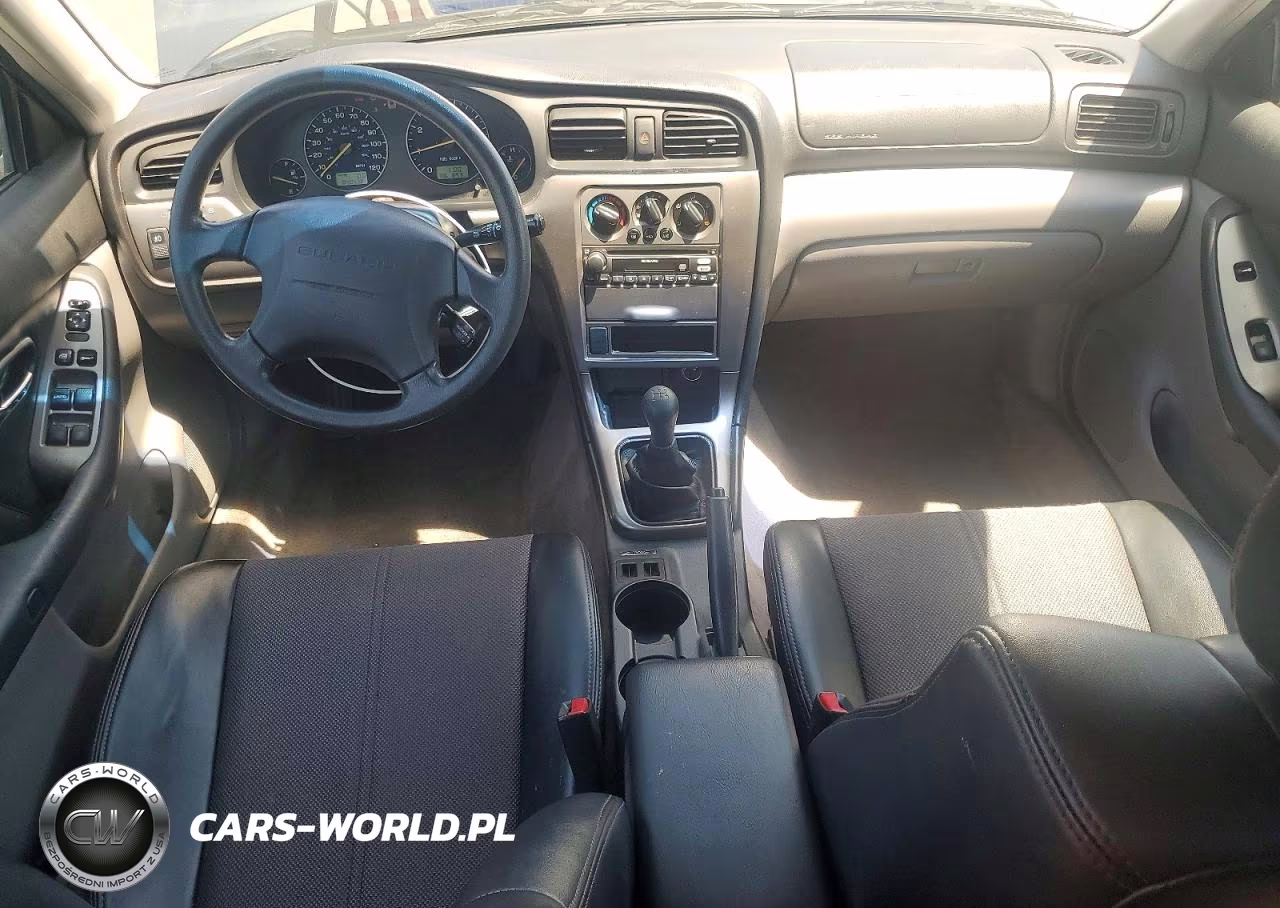 2005 Subaru Baja Sport VIN:4S4BT62C156100800 - 8