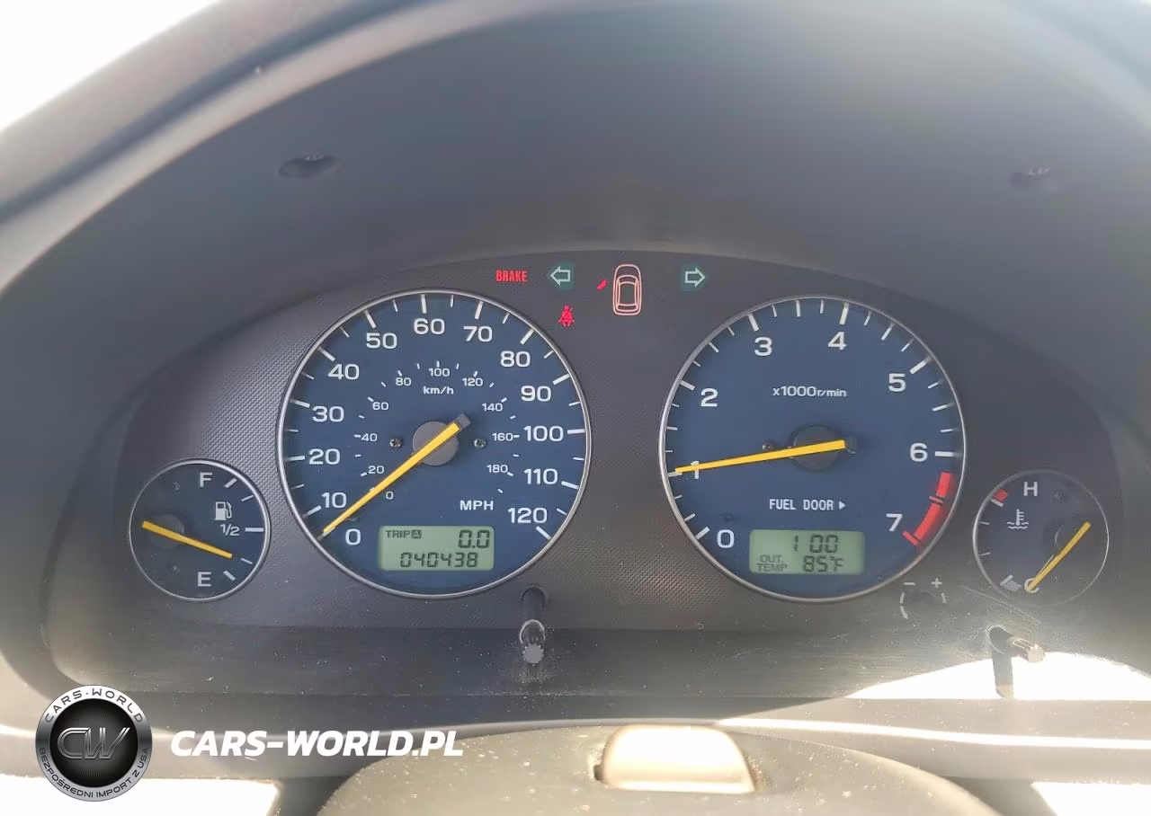 2005 Subaru Baja Sport VIN:4S4BT62C156100800 - 9