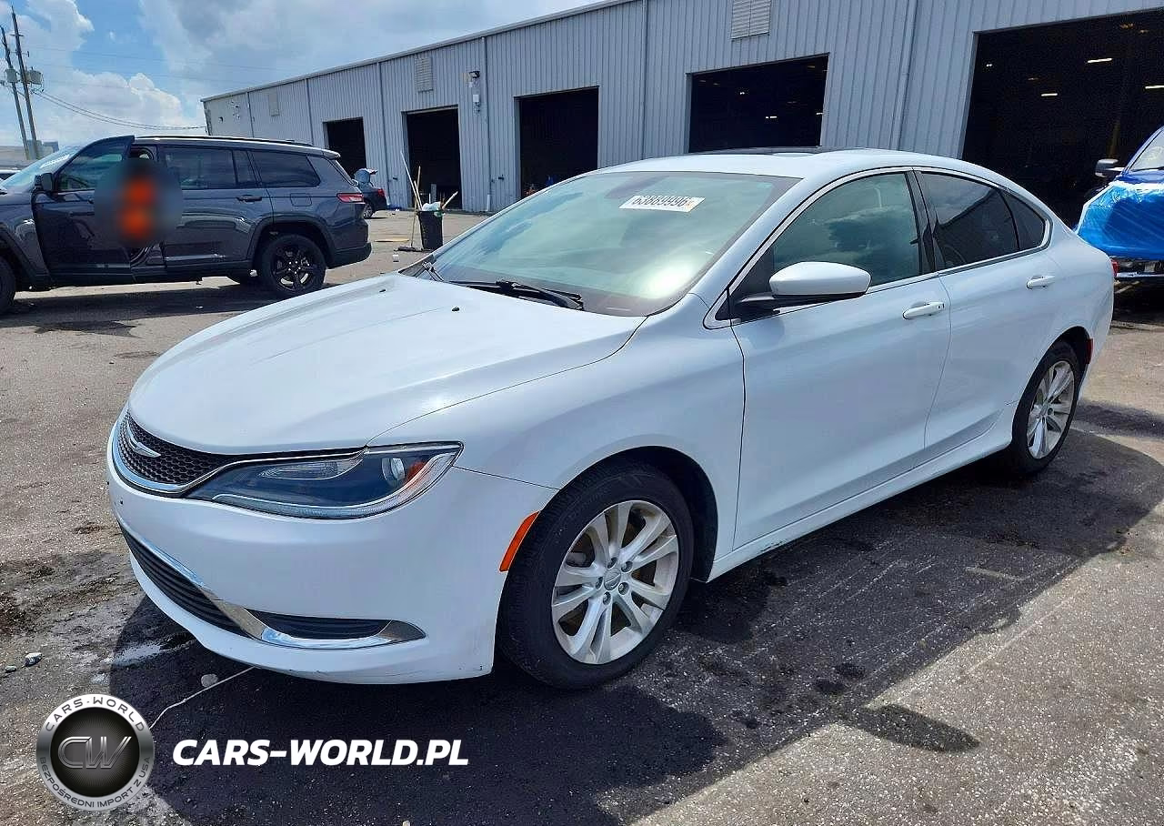 2016 Chrysler 200 Limited VIN:1C3CCCAG6GN172049 - 1