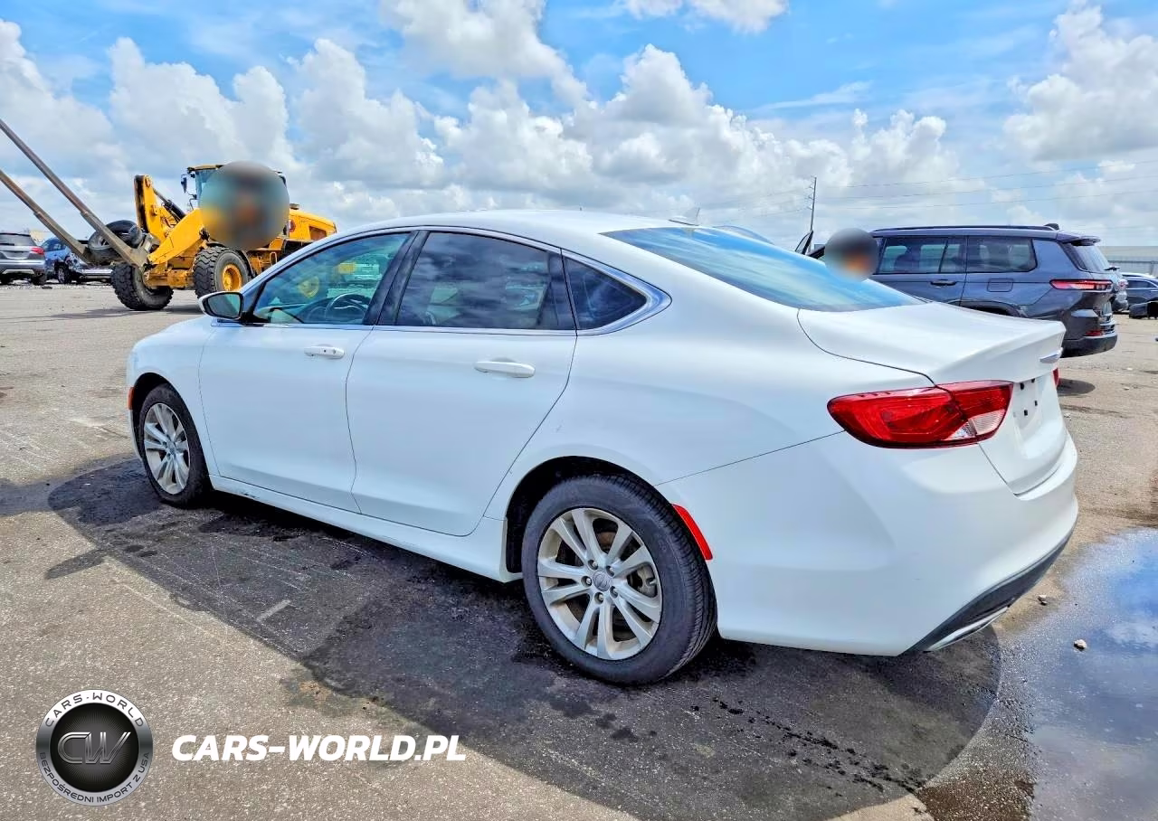 2016 Chrysler 200 Limited VIN:1C3CCCAG6GN172049 - 2
