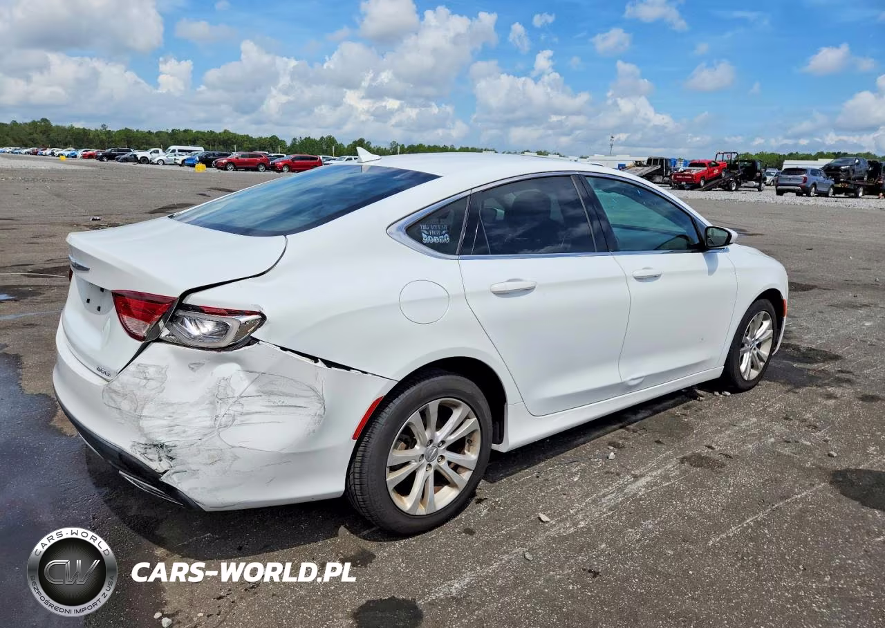 2016 Chrysler 200 Limited VIN:1C3CCCAG6GN172049 - 3