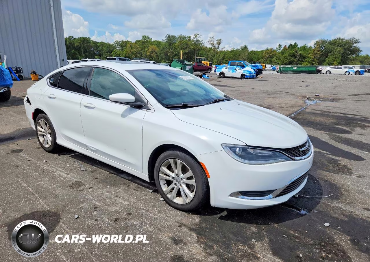 2016 Chrysler 200 Limited VIN:1C3CCCAG6GN172049 - 4