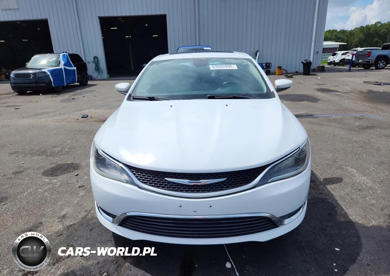 2016 Chrysler 200 Limited VIN:1C3CCCAG6GN172049 - 5