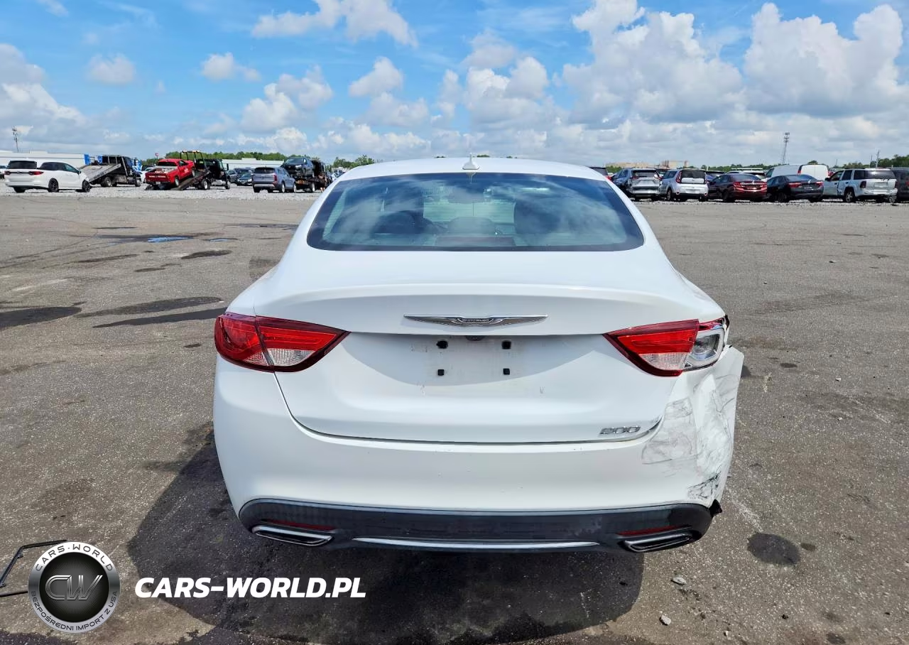 2016 Chrysler 200 Limited VIN:1C3CCCAG6GN172049 - 6