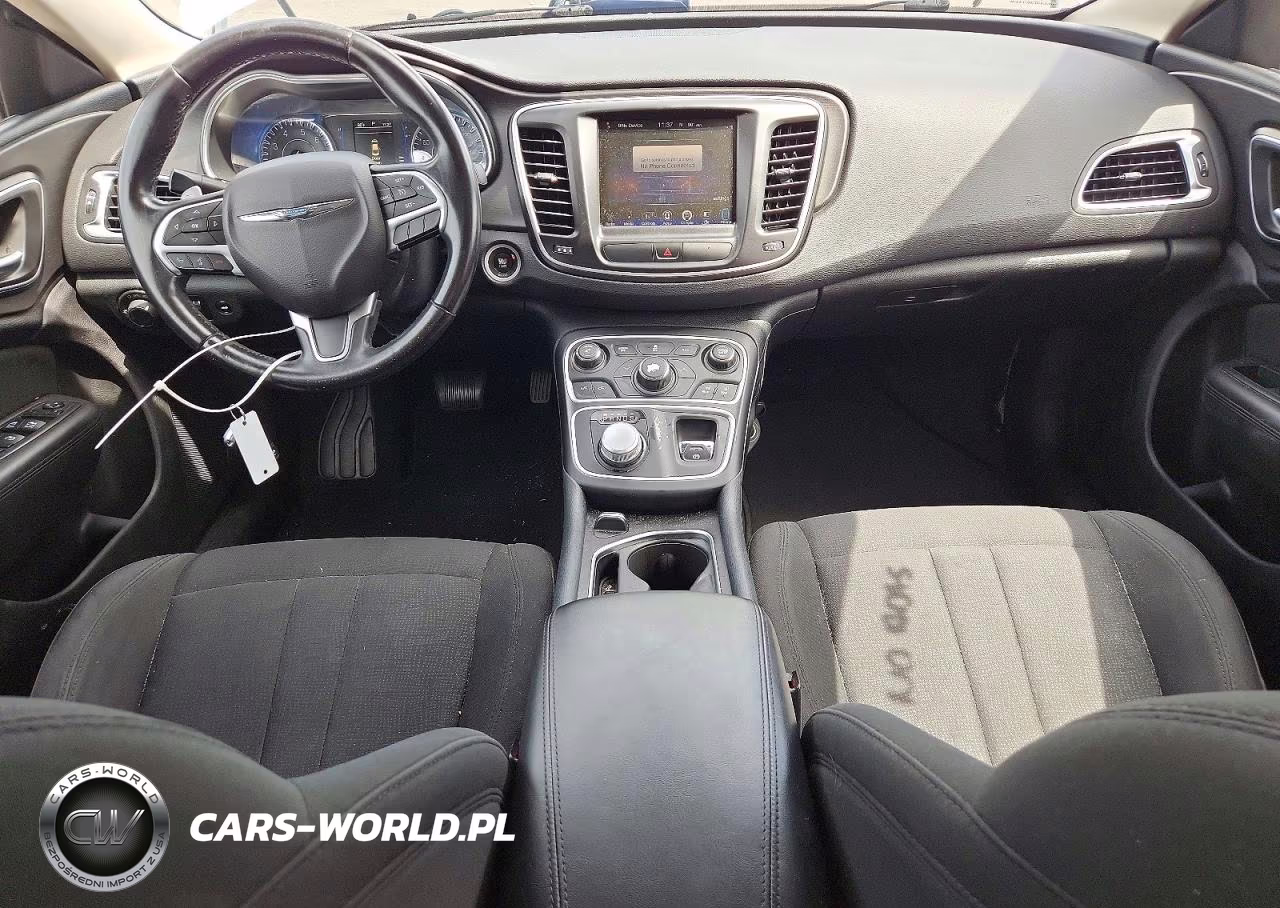 2016 Chrysler 200 Limited VIN:1C3CCCAG6GN172049 - 8