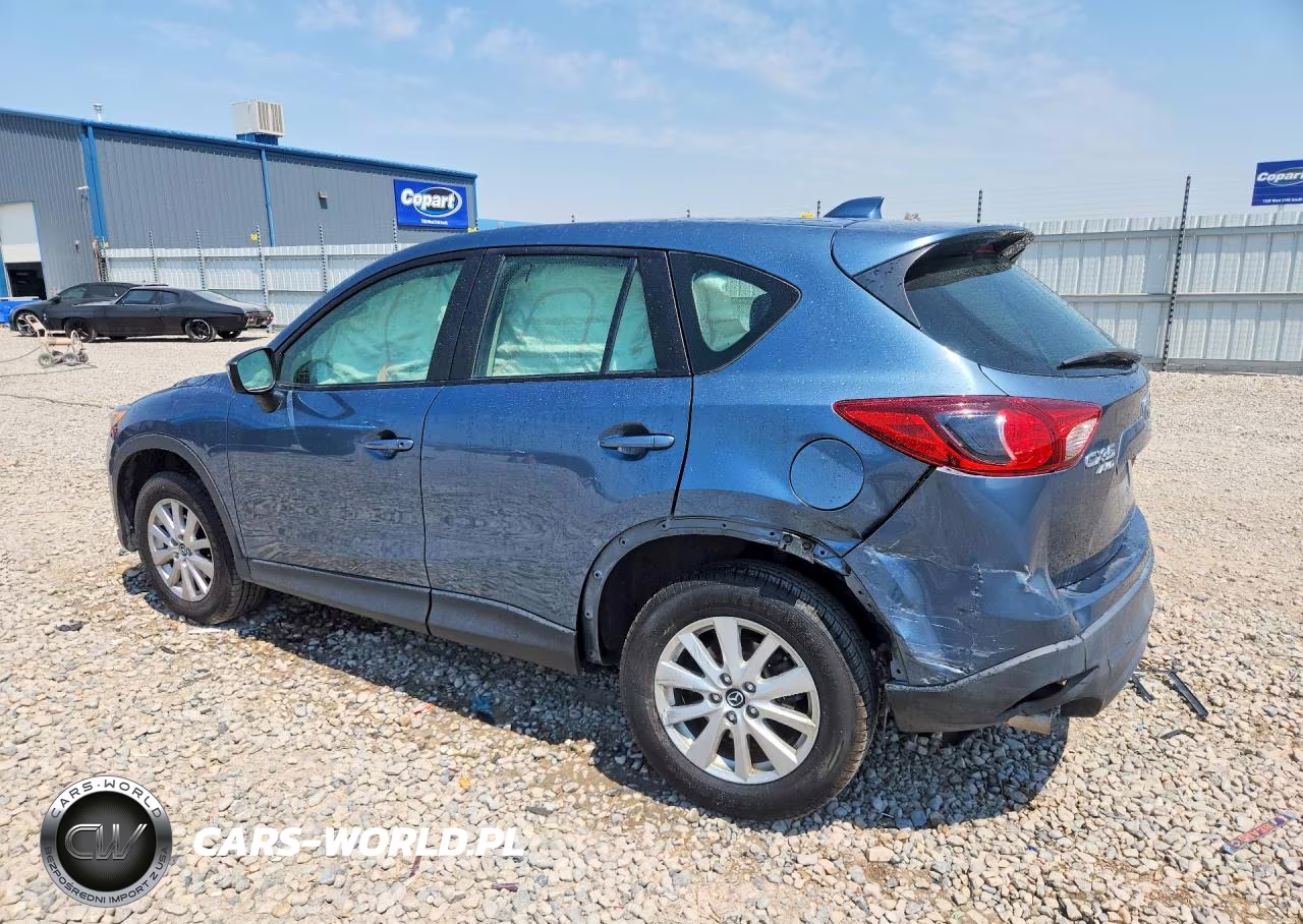 2015 Mazda Cx-5 Sport VIN:JM3KE4BY9F0553721 - 2