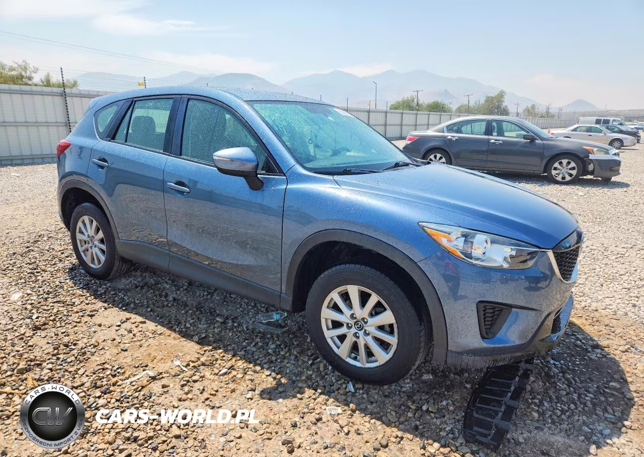 2015 Mazda Cx-5 Sport VIN:JM3KE4BY9F0553721 - 4