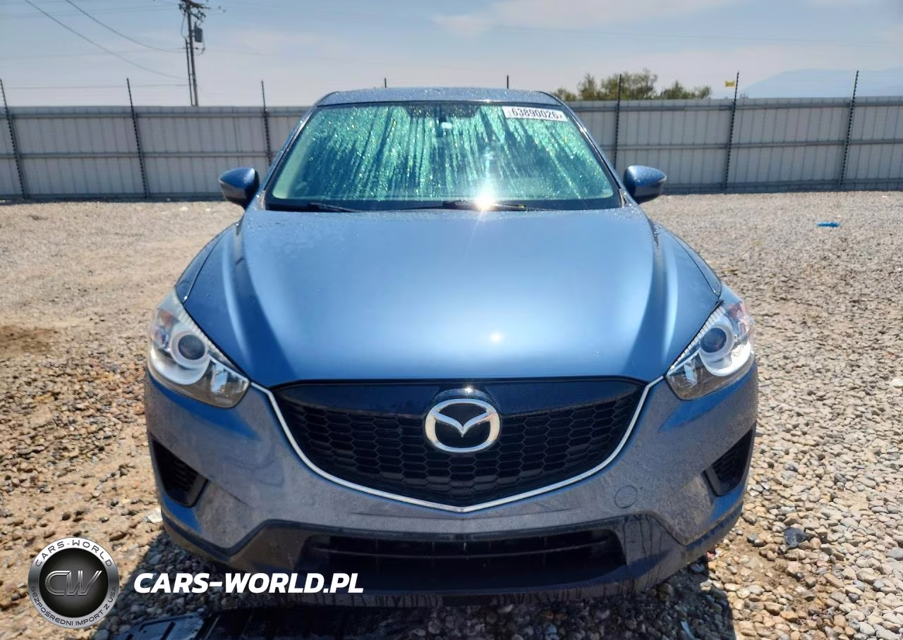 2015 Mazda Cx-5 Sport VIN:JM3KE4BY9F0553721 - 5