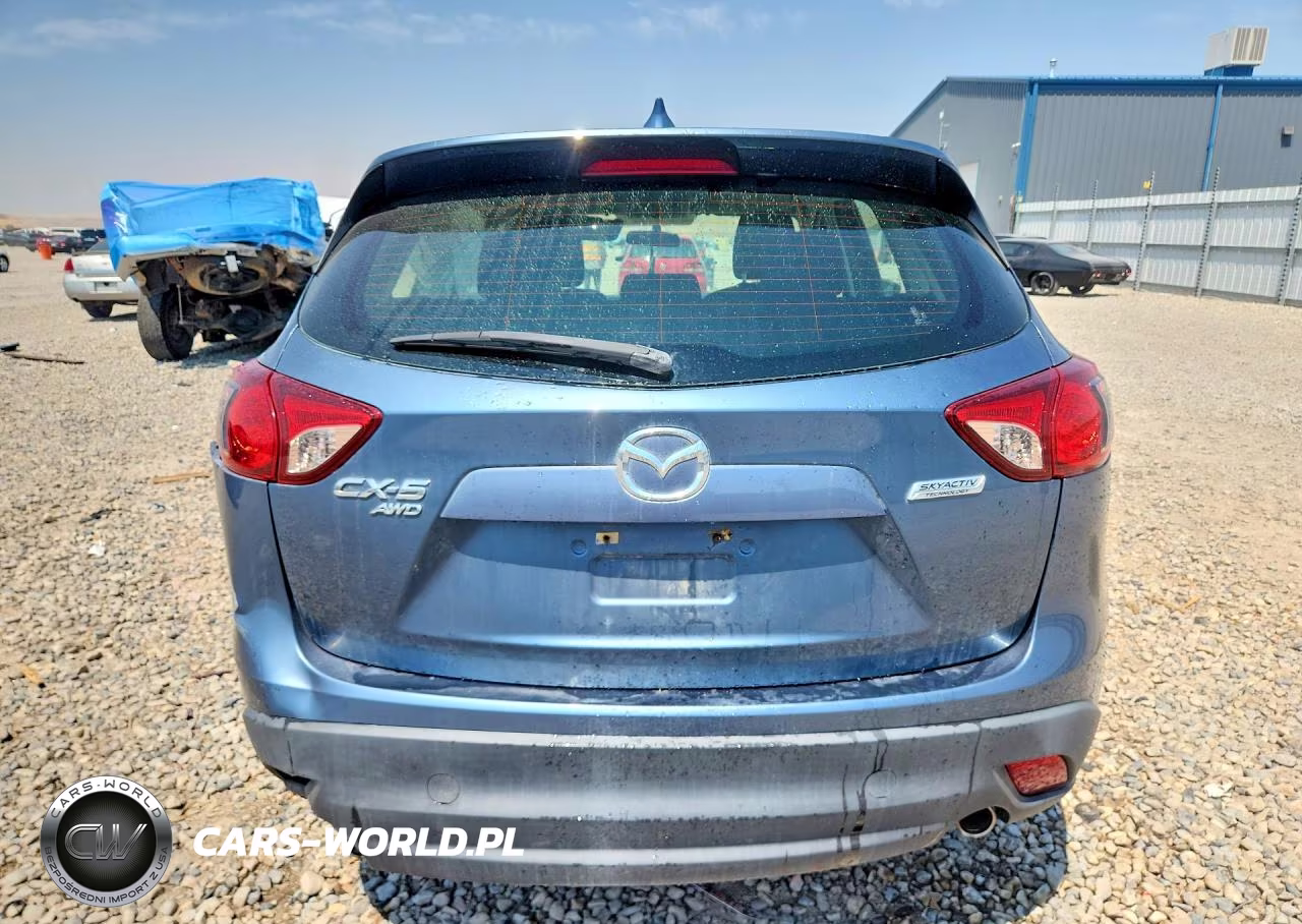 2015 Mazda Cx-5 Sport VIN:JM3KE4BY9F0553721 - 6