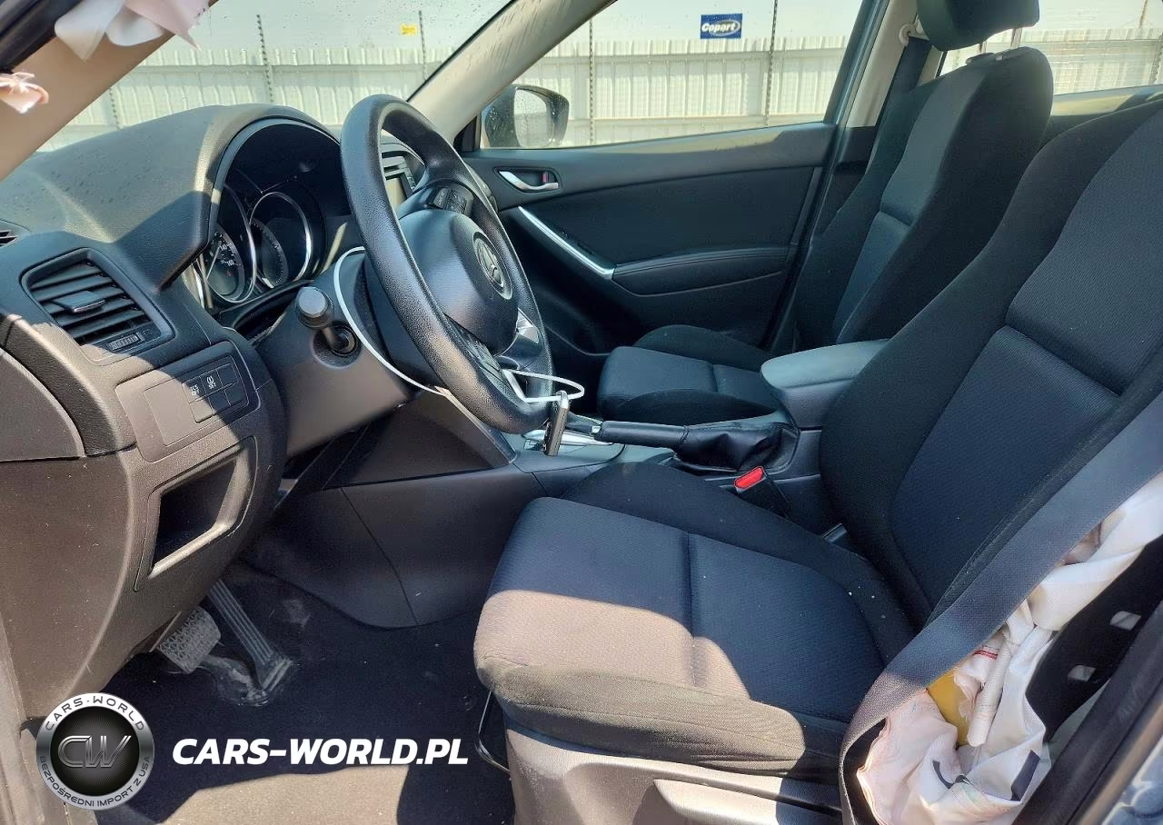 2015 Mazda Cx-5 Sport VIN:JM3KE4BY9F0553721 - 7