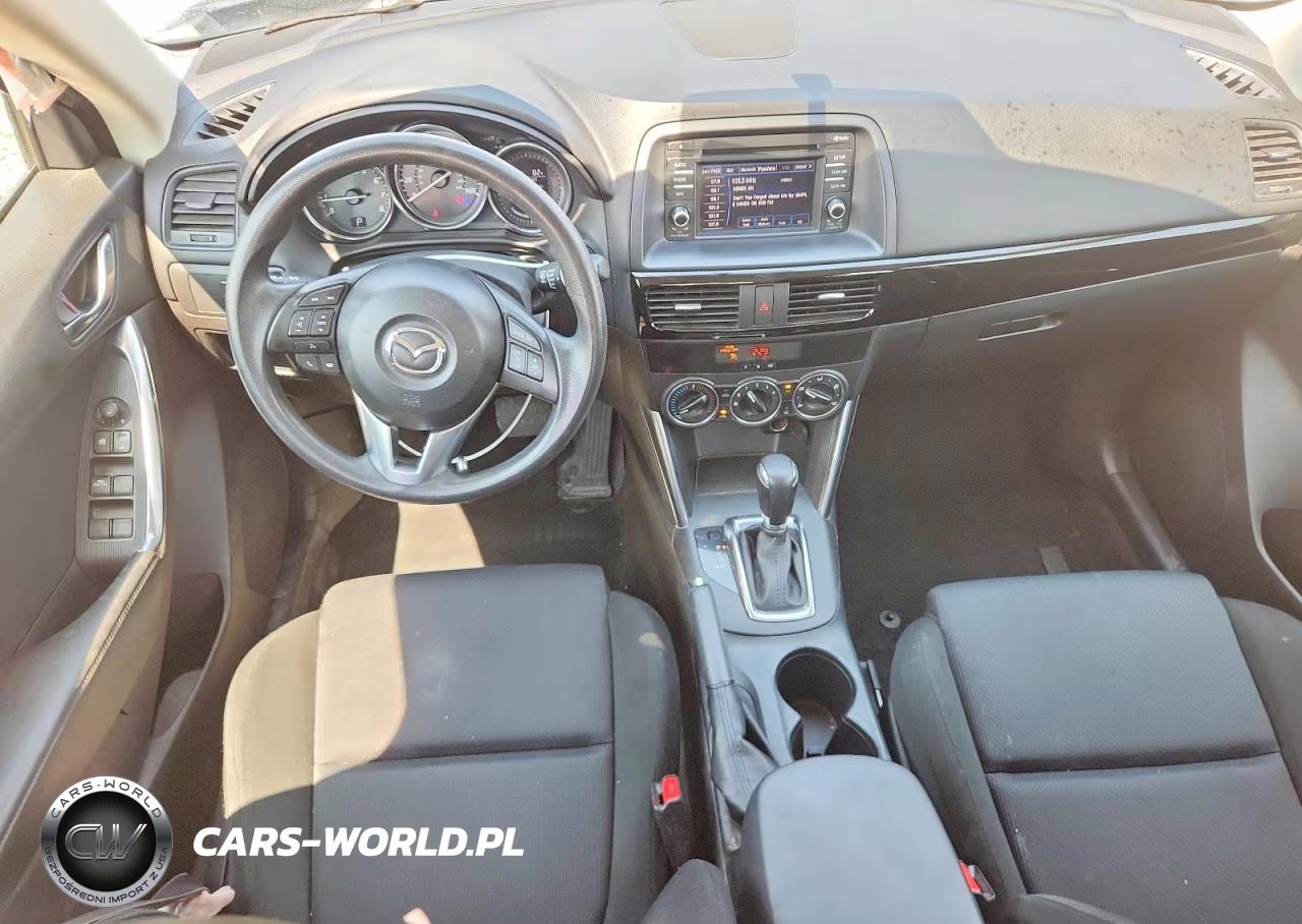2015 Mazda Cx-5 Sport VIN:JM3KE4BY9F0553721 - 8