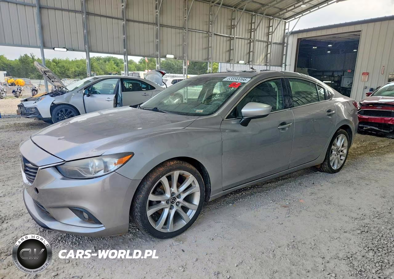 2014 Mazda 6 Grand Touring – zdjęcie 1 z 12