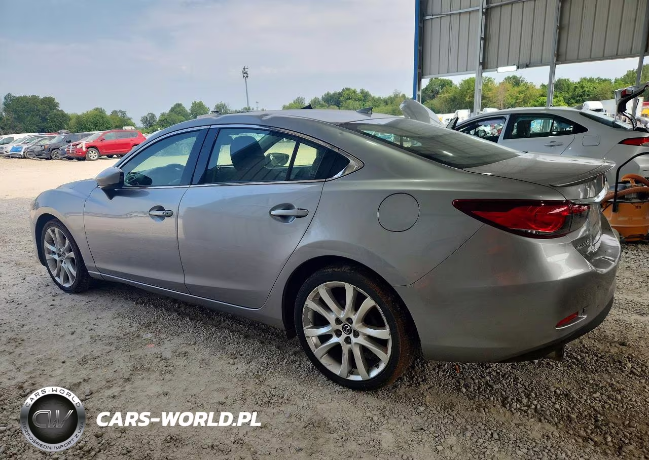 2014 Mazda 6 Grand Touring VIN:JM1GJ1W51E1111713 - 2